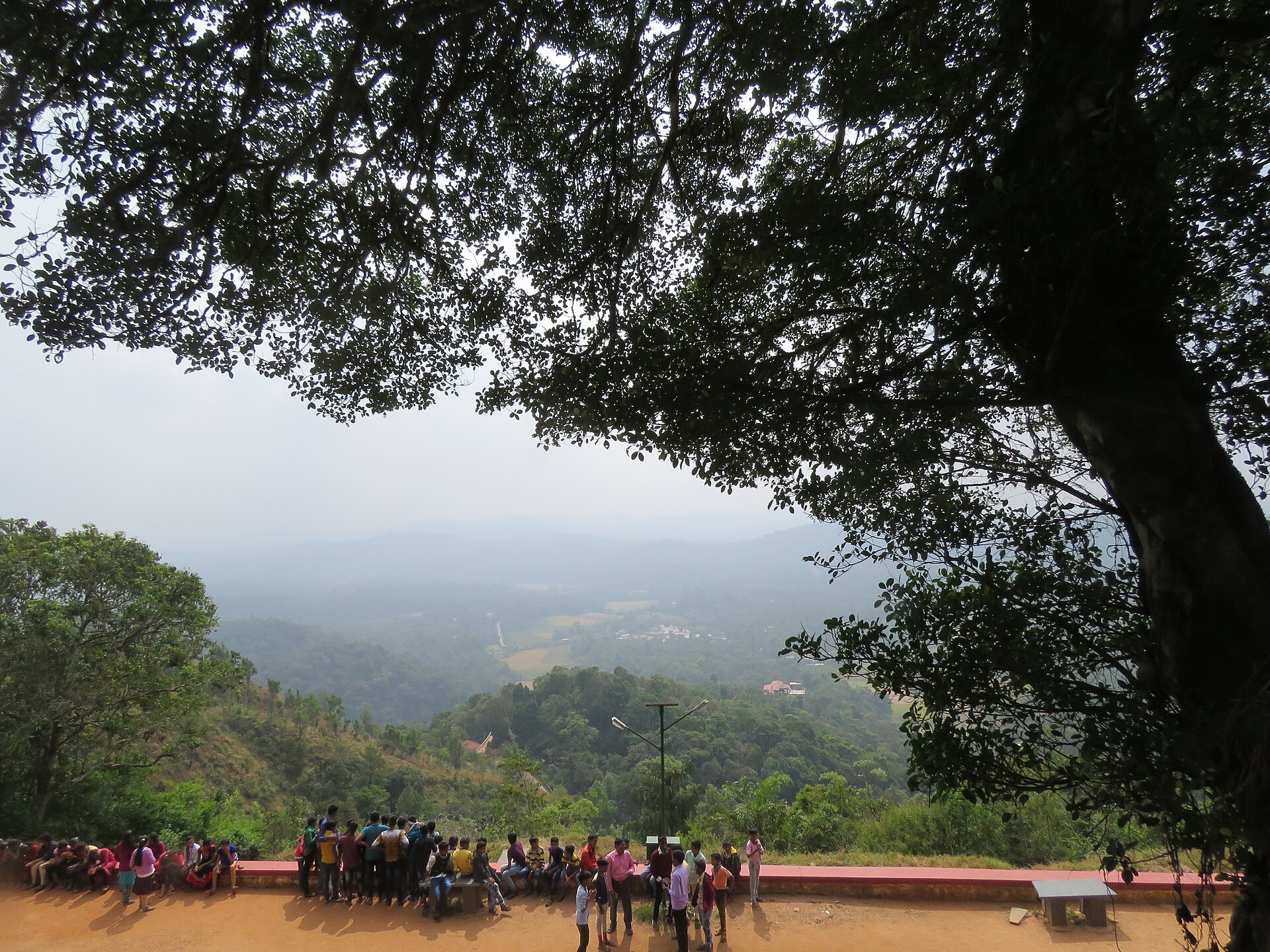 Raja's Seat — representative scenery