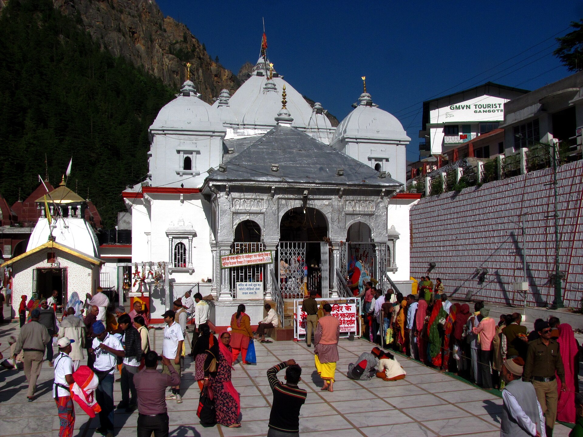 Gangotri Yatra — 7 Day Darshan Circuit — Gangotri