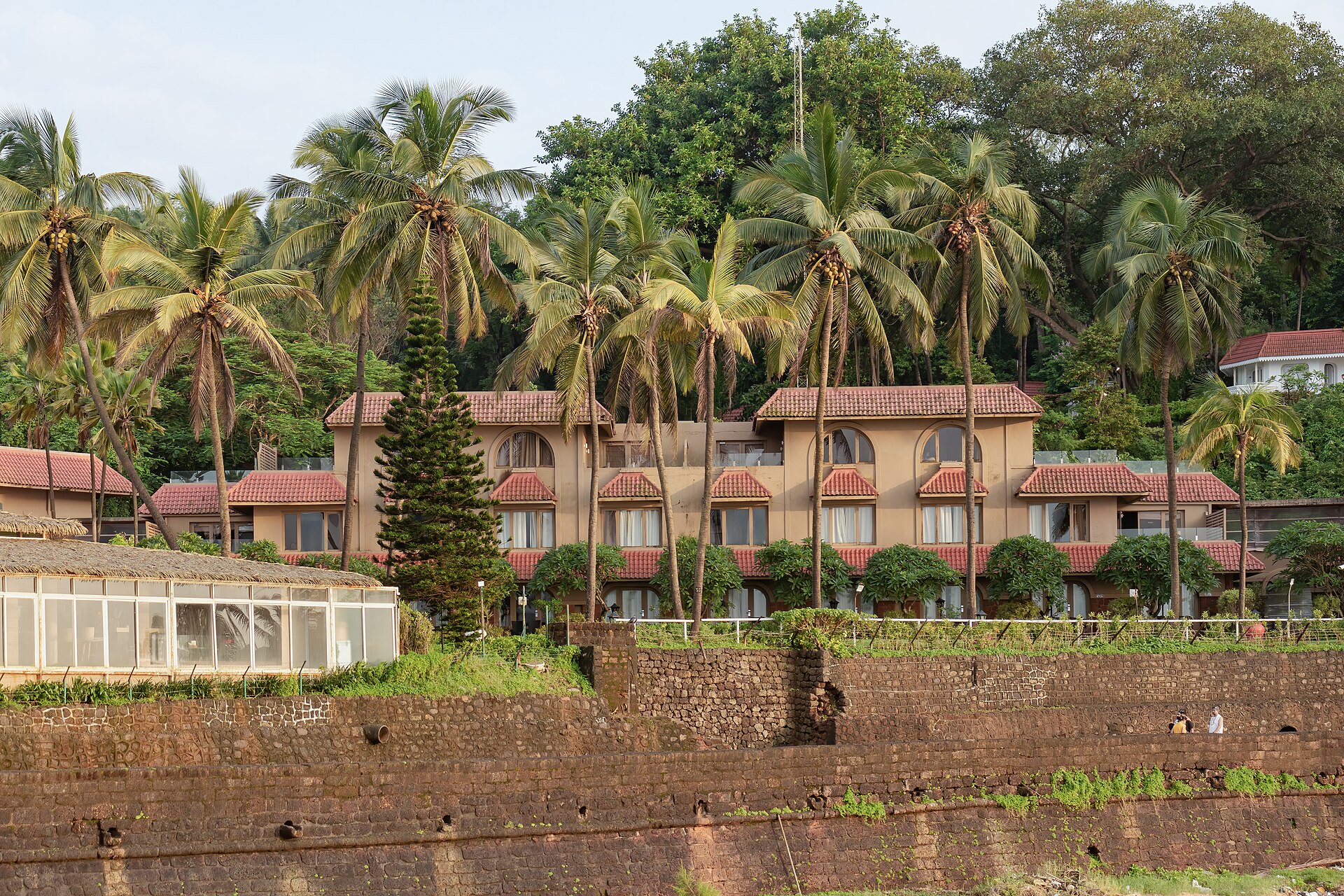 Fort Aguada — representative scenery