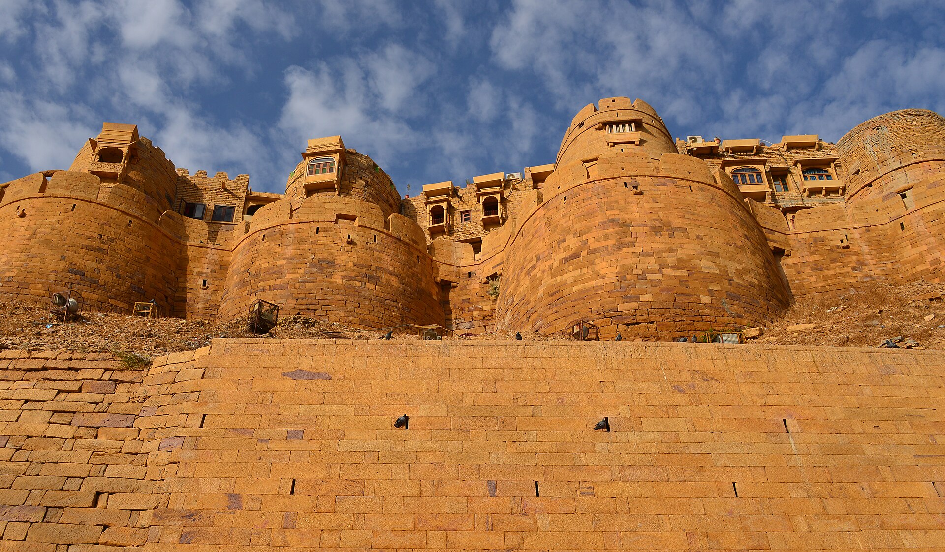 Jaisalmer Fort — representative scenery