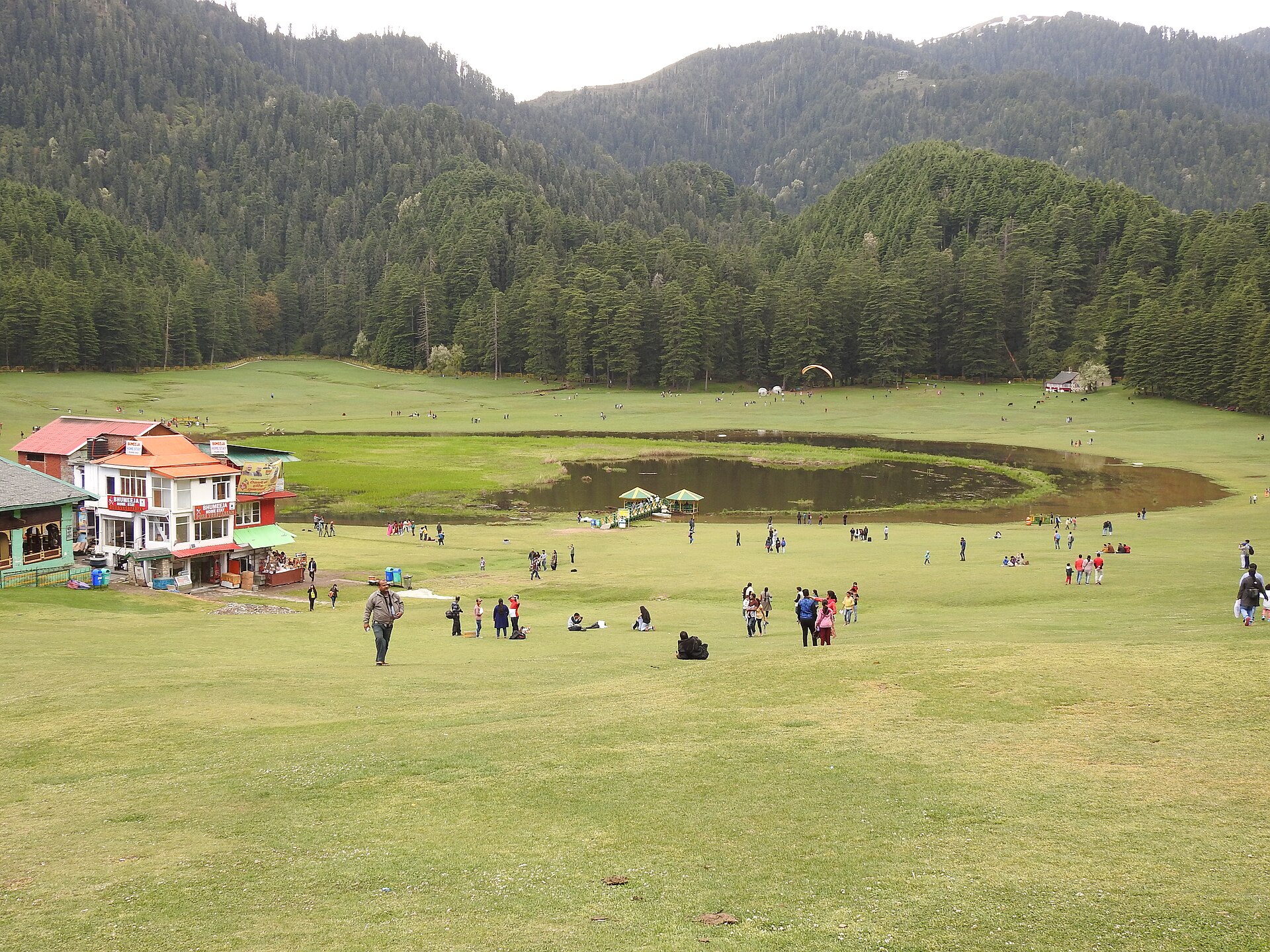 Khajjiar Group Trip — 5D/4N — Khajjiar