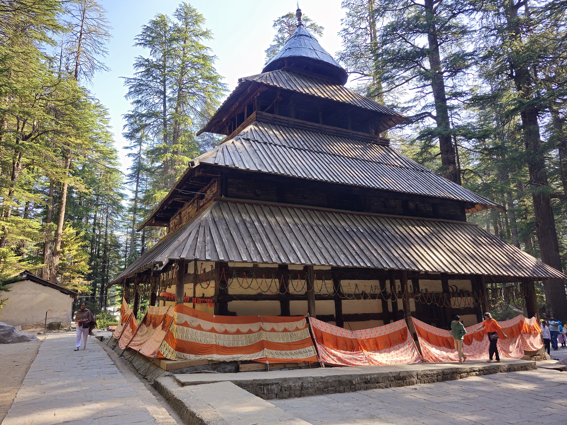 Hadimba Devi Temple — representative scenery