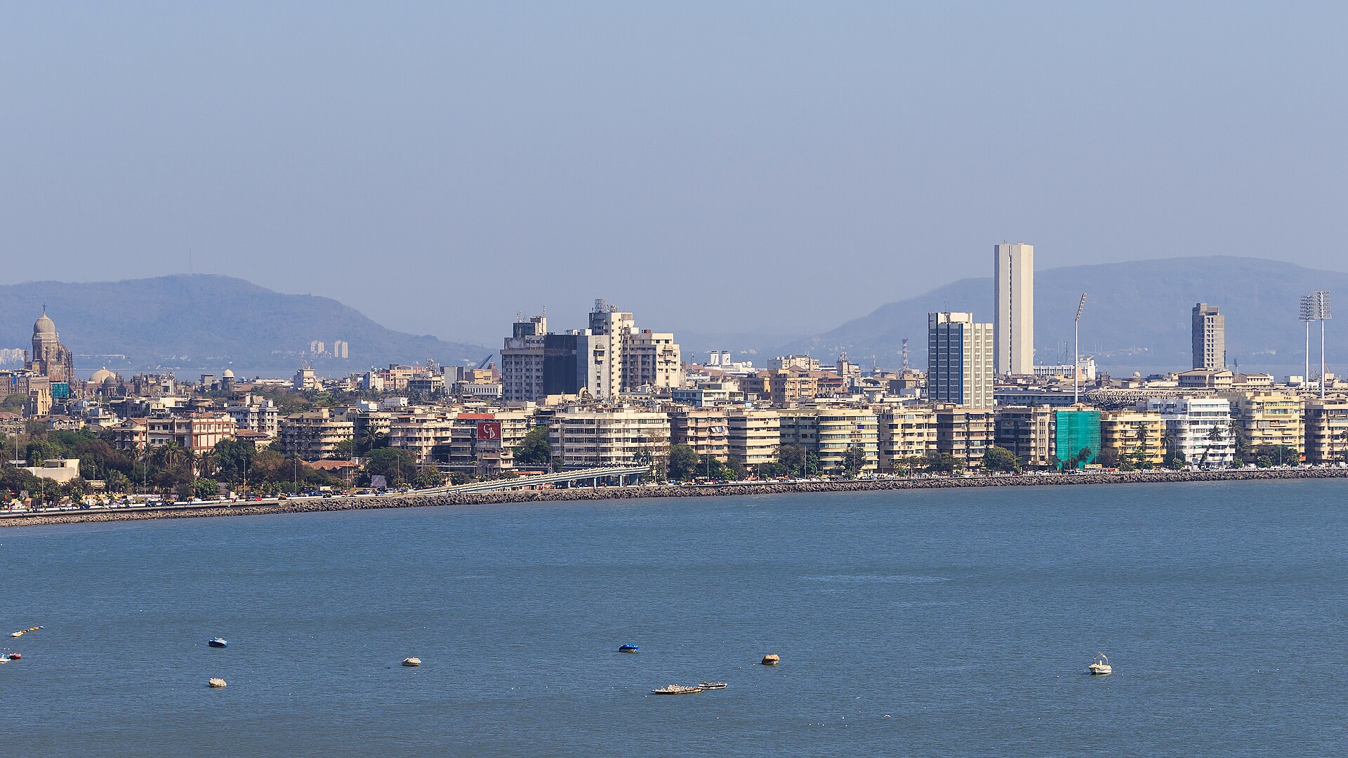 Marine Drive — representative scenery