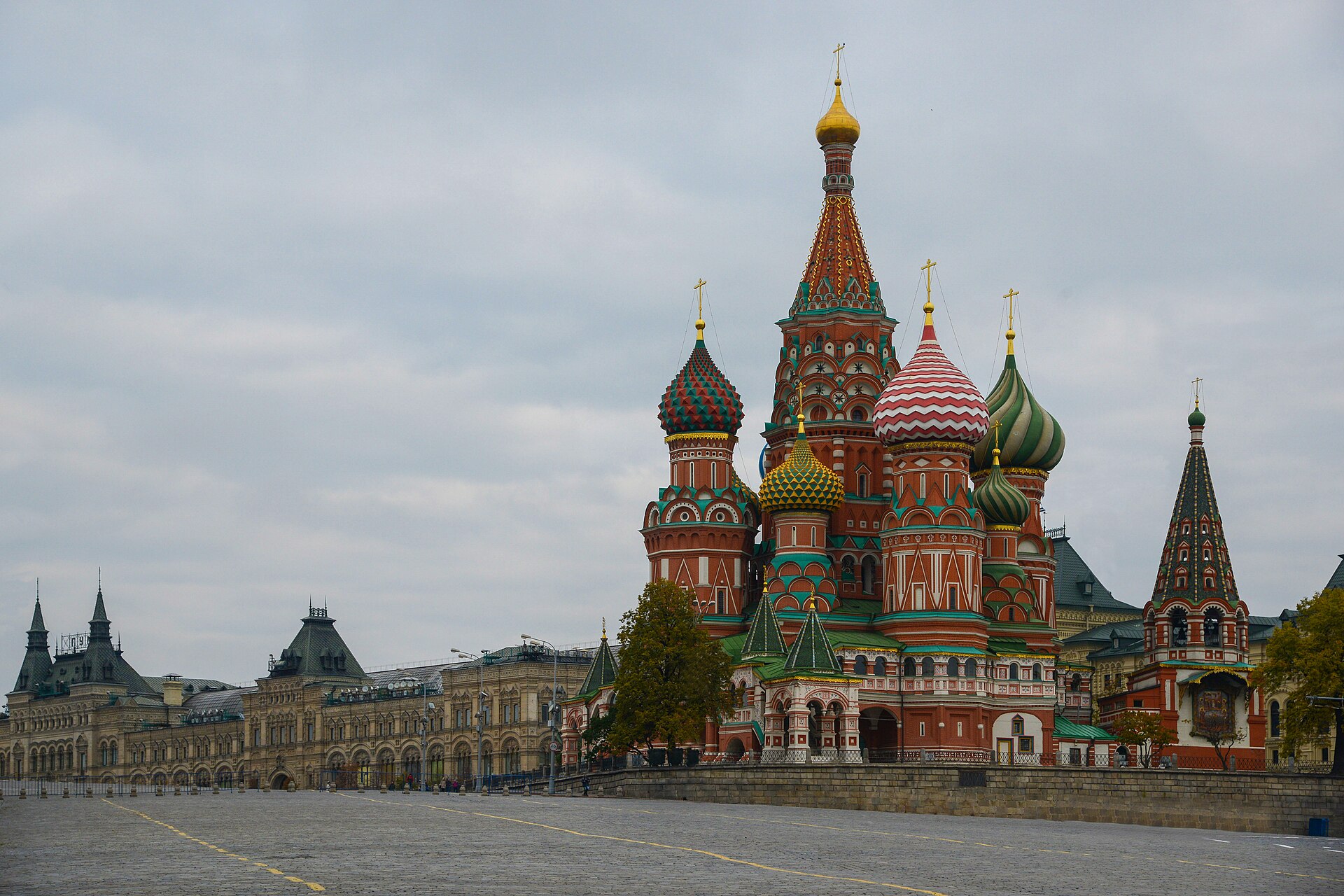 Moscow Group Trip — 12D/11N — Moscow