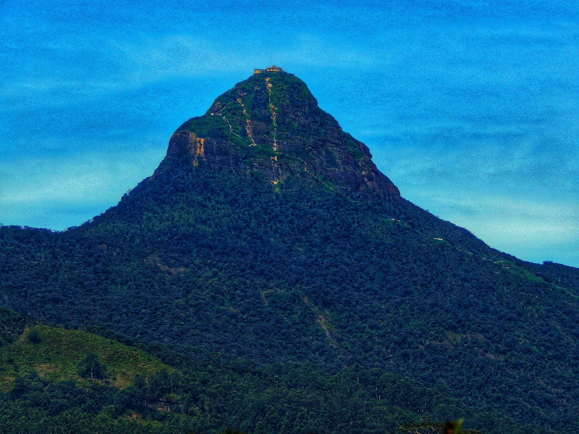 Adam's Peak Yatra — 8 Day Darshan Circuit — Adam's Peak