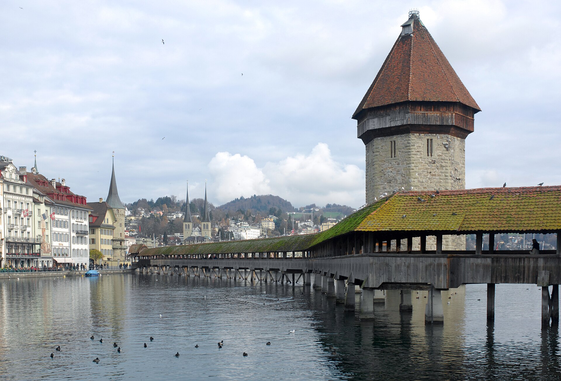 Lucerne Group Trip — 4D/3N — Lucerne